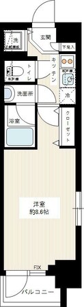 錦糸町駅 徒歩11分 6階の物件間取画像